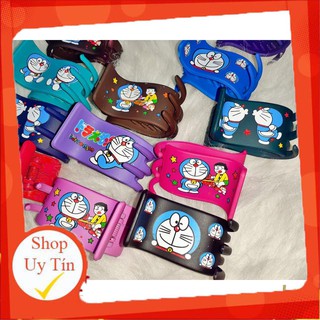 Kẹp cua 5 răng hình Doremon 3D siêu cute