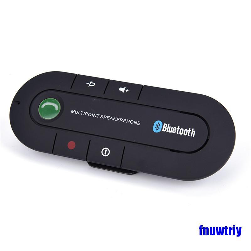 Loa Bluetooth Không Dây Có Kẹp Gắn Trên Xe Hơi