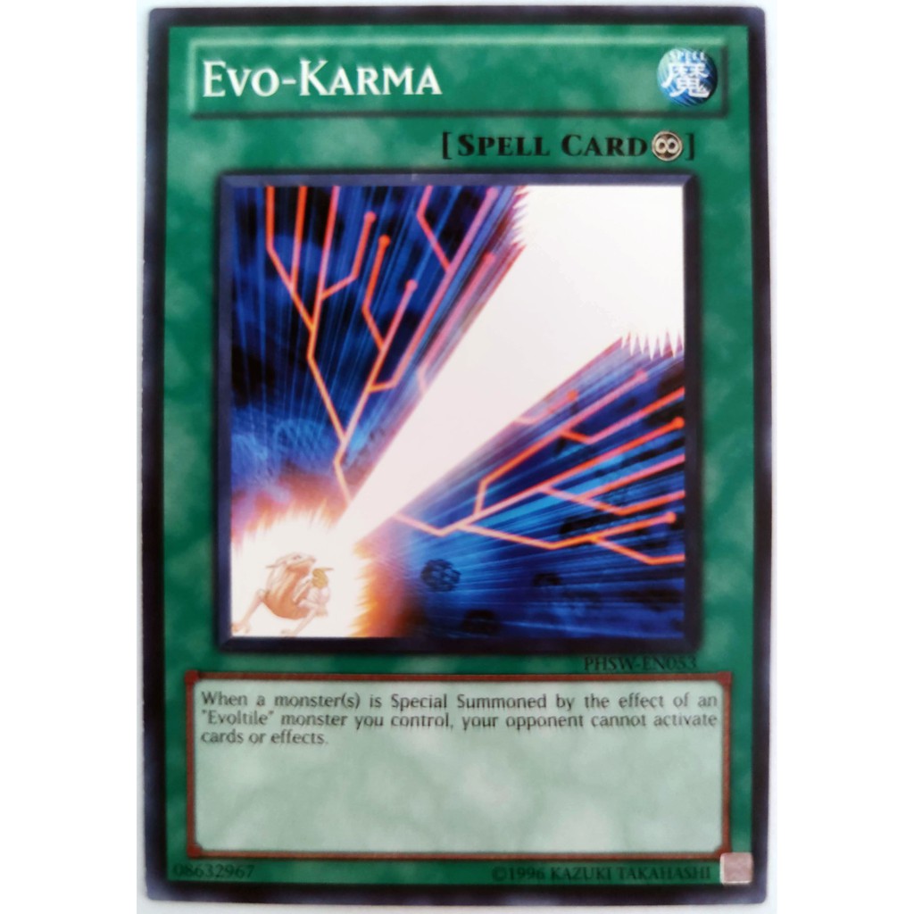 [Thẻ Yugioh] Evo-Karma |EN| Common
