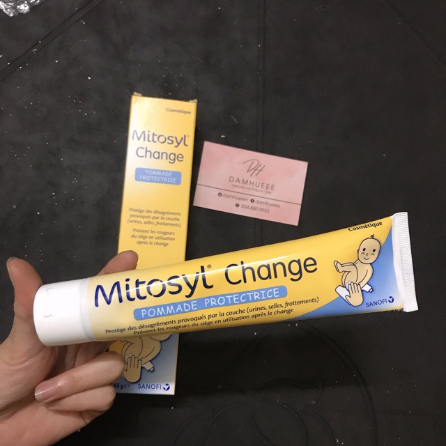 Kem giảm thâm, sẹo và phục hồi da MITOSYL Change 145g