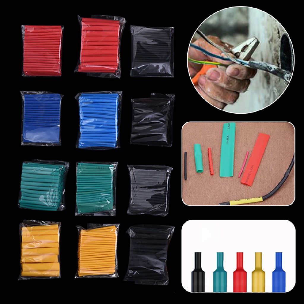 Bộ 530 Ống Co Nhiệt Polyolefin 2: 1 Chất Lượng Cao