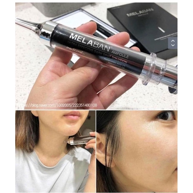 Tinh chất nám Melaban Ampoule Spot 10ml x4 ống