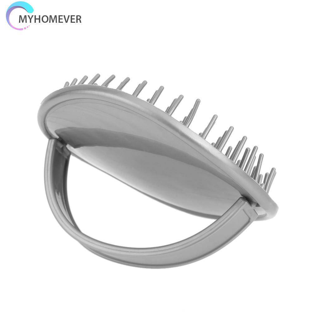 [Hàng mới về] Lược silicon gội đầu chăm sóc tóc massage da đầu chống trượt