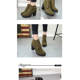 Giày Boot Cao Gót Thời Trang Dành Cho Nữ