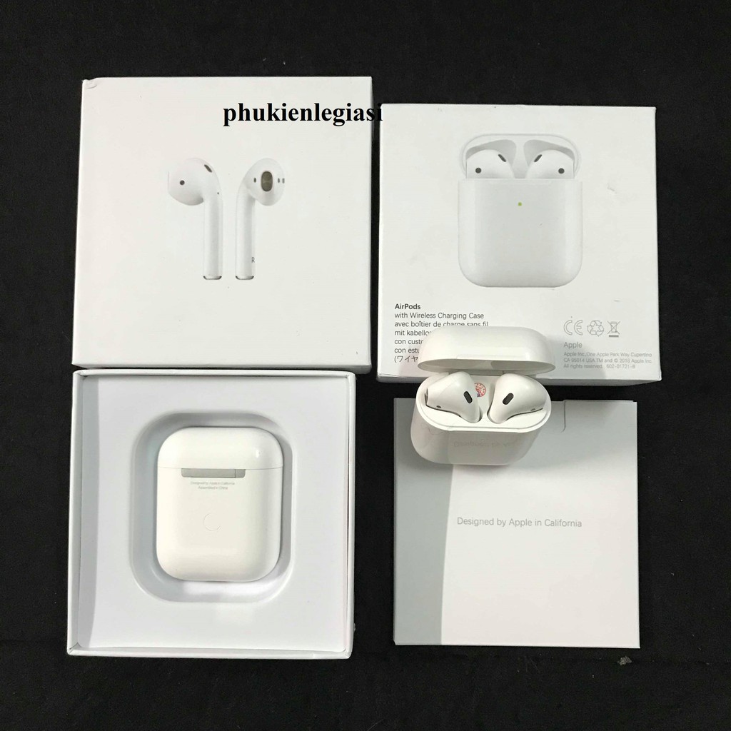 cam kết chất lượng âm thanh tuyệt vời - tự động kết nối nhanh chóng - tai nghe airpod in ear Airplus