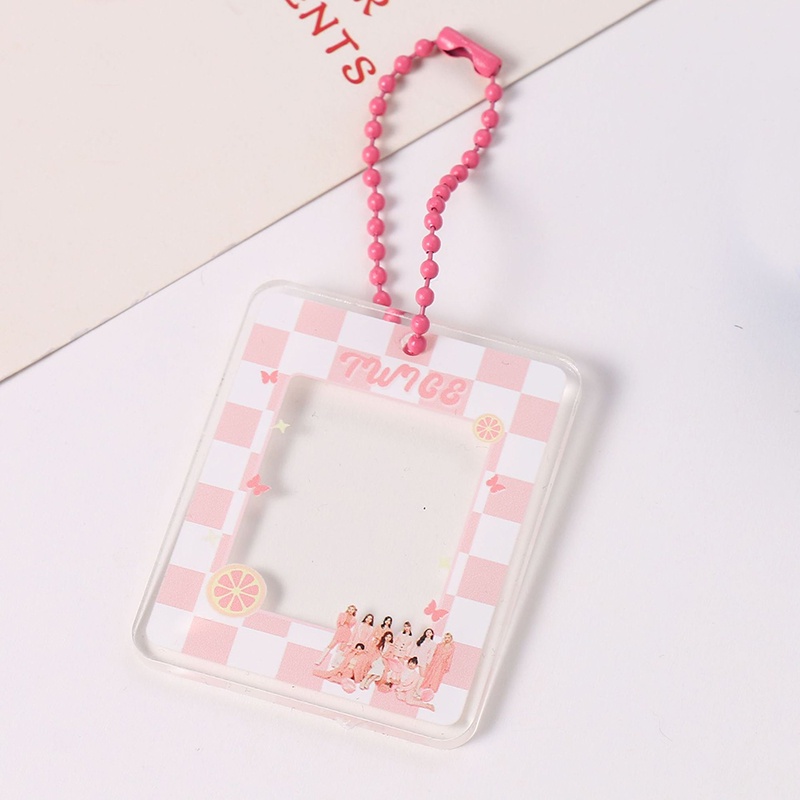 Móc Khóa Hình Nhóm Nhạc Kpop BTS 1 Inch