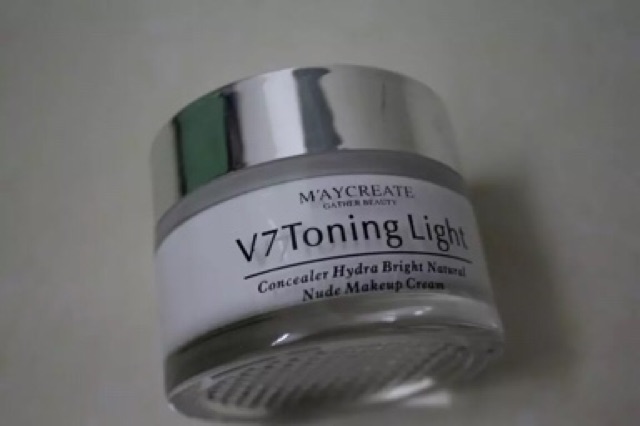 Kem dưỡng trắng và tái tạo da v7 chính hãng Maycreate Bioaqua