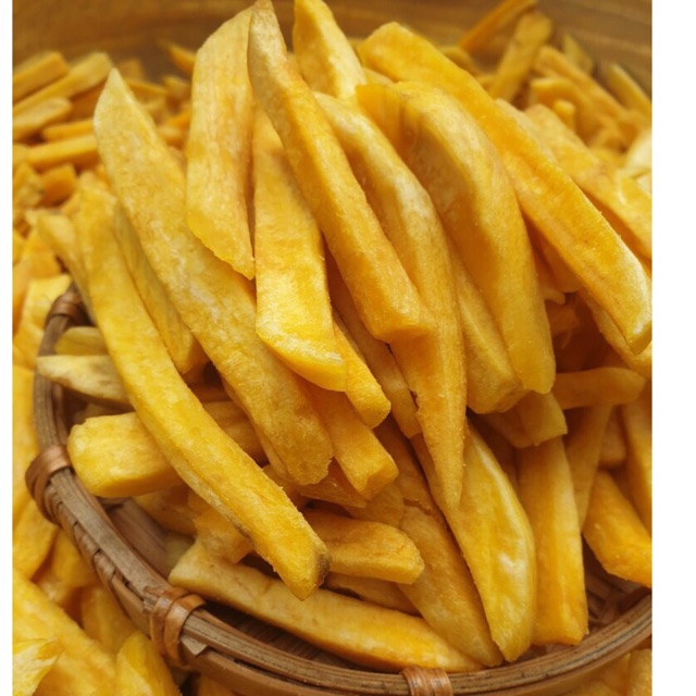 1kg Khoai Vàng Sấy Sợi Hàng Loại A