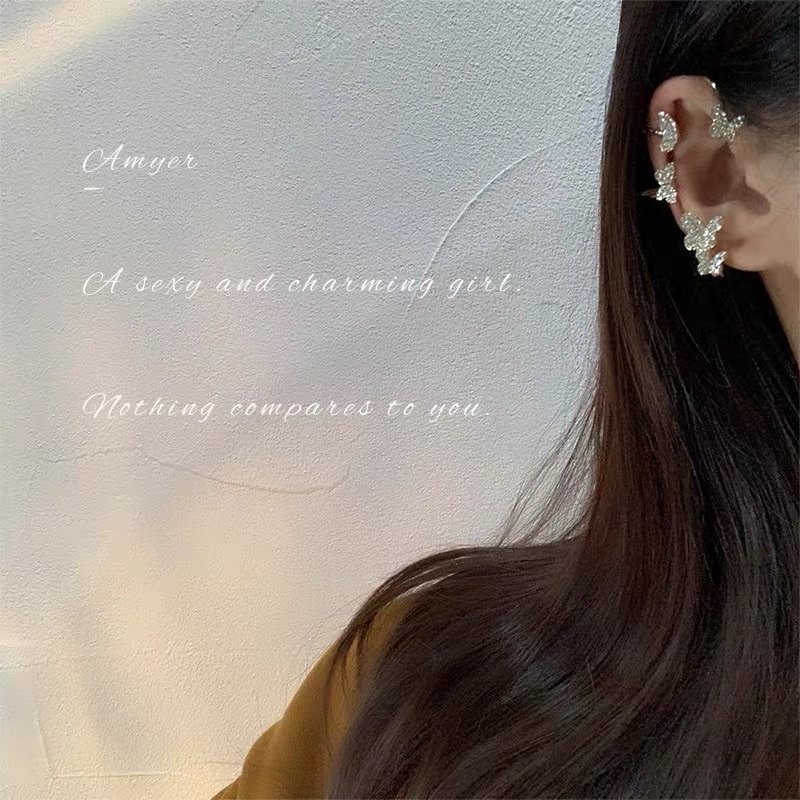 Khuyên kẹp vành tai các tỷ duoyin