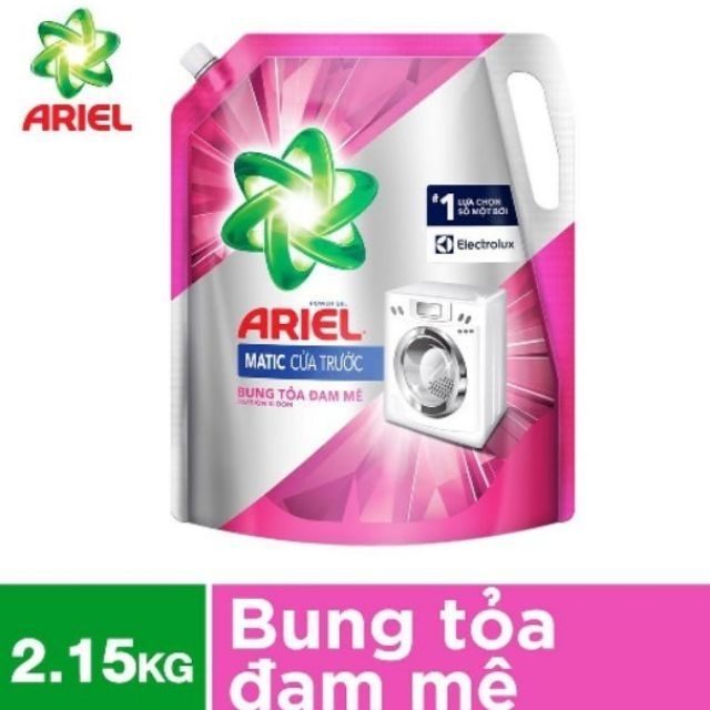 Ariel nước giặt cửa trước 2.15kg/2.4kg