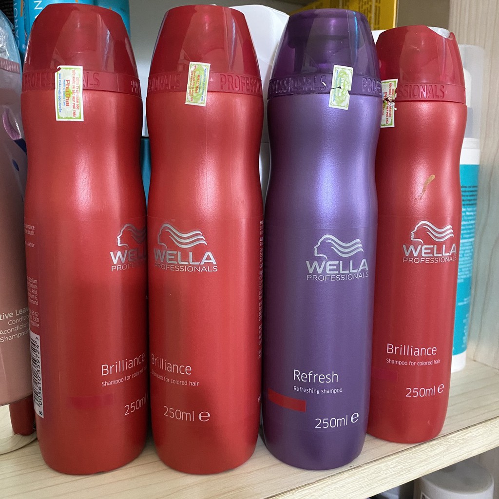 Dầu gội phục hồi và chống rụng tóc Wella Refresh 250ml ( New 2021 )