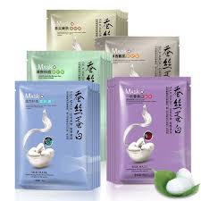 COMBO 10 miếng Mặt nạ tơ tằm ONE SPRING SILK MASK nội địa Trung