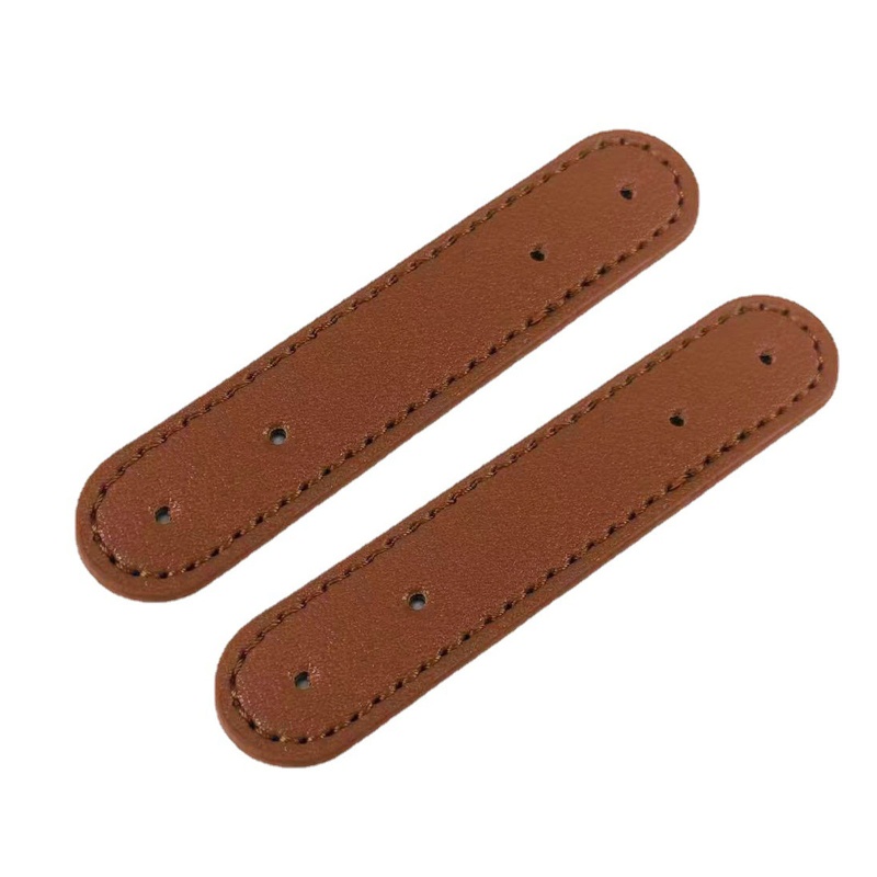 Set 2 Túi Xách Da PU Có Lỗ Trước DIY