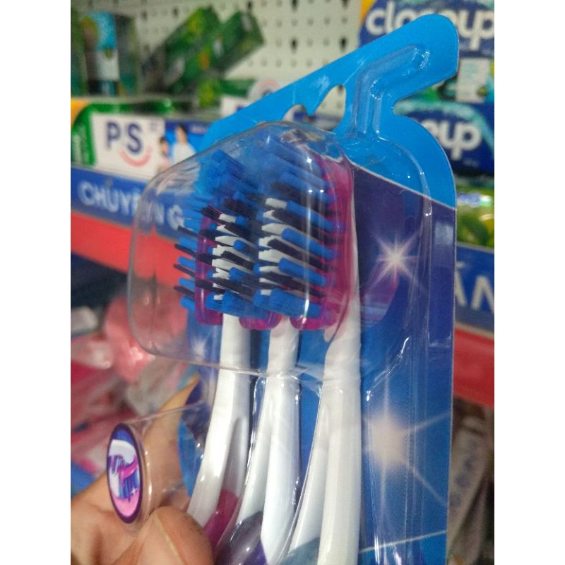 Bộ 3 bàn chải đánh răng Oral-B 3D white