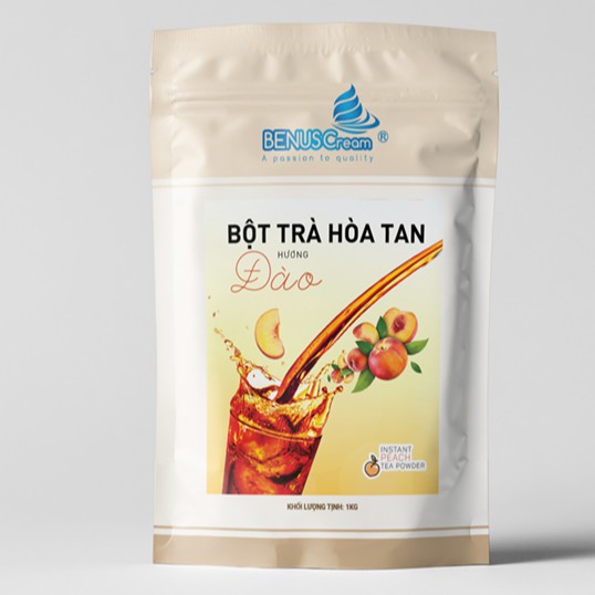 Bột Trà Hòa Tan BENUSCream các vị túi 1kg