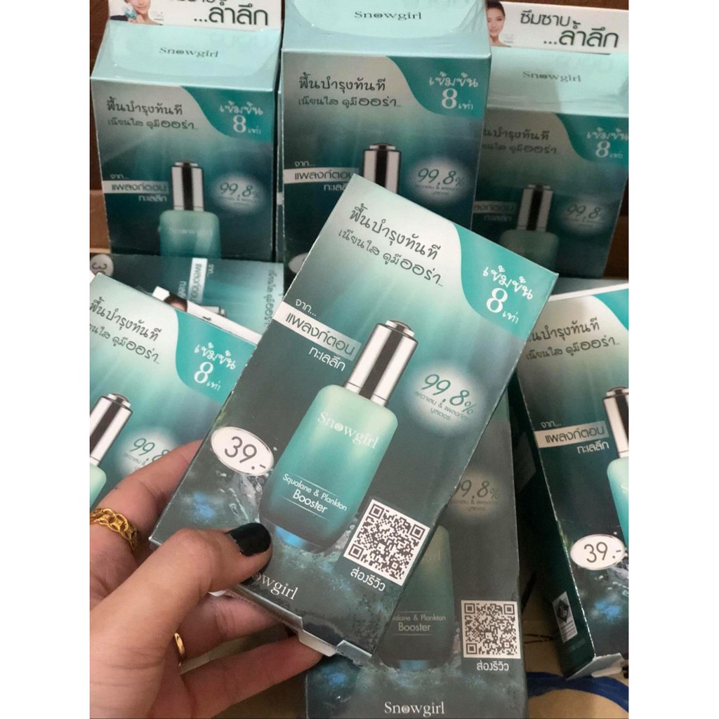 SERUM VI TẢO BIỂN SNOWGIRL THÁI LAN