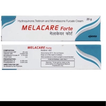 Melacare_hydroquinone_tretinoin - Kem giảm thâm, nám, tàn nhang