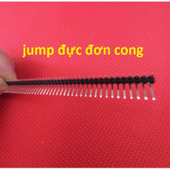 Jump Các Loại 1x40 2x40 2.54 Loại Thẳng Loại Cong