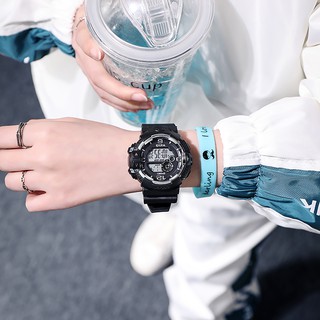 Đồng hồ thể thao điện tử nam nữ Sport S018 mẫu mới, full chức năng
