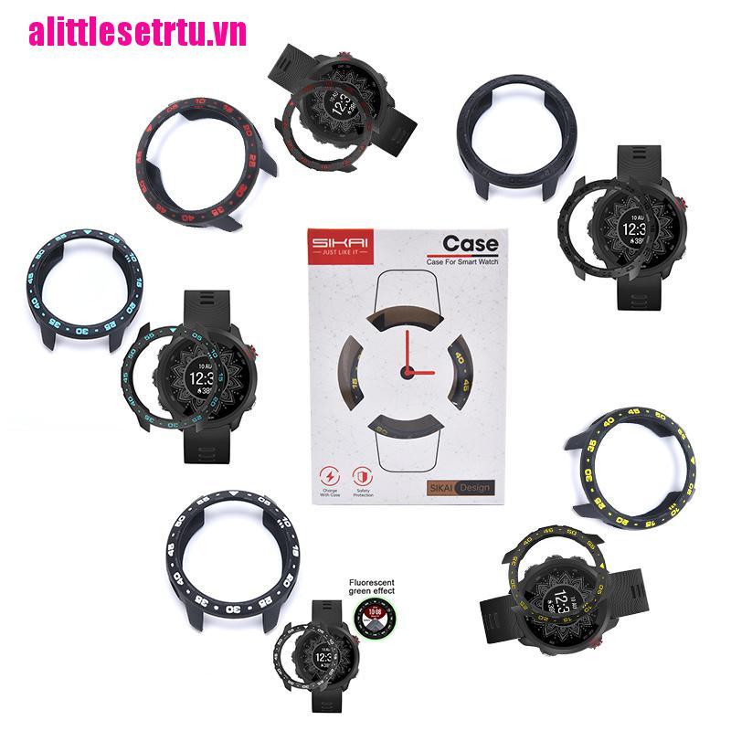 Ốp Tpu Bảo Vệ Mặt Đồng Hồ Thông Minh Garmin Forerunner 245m / 245