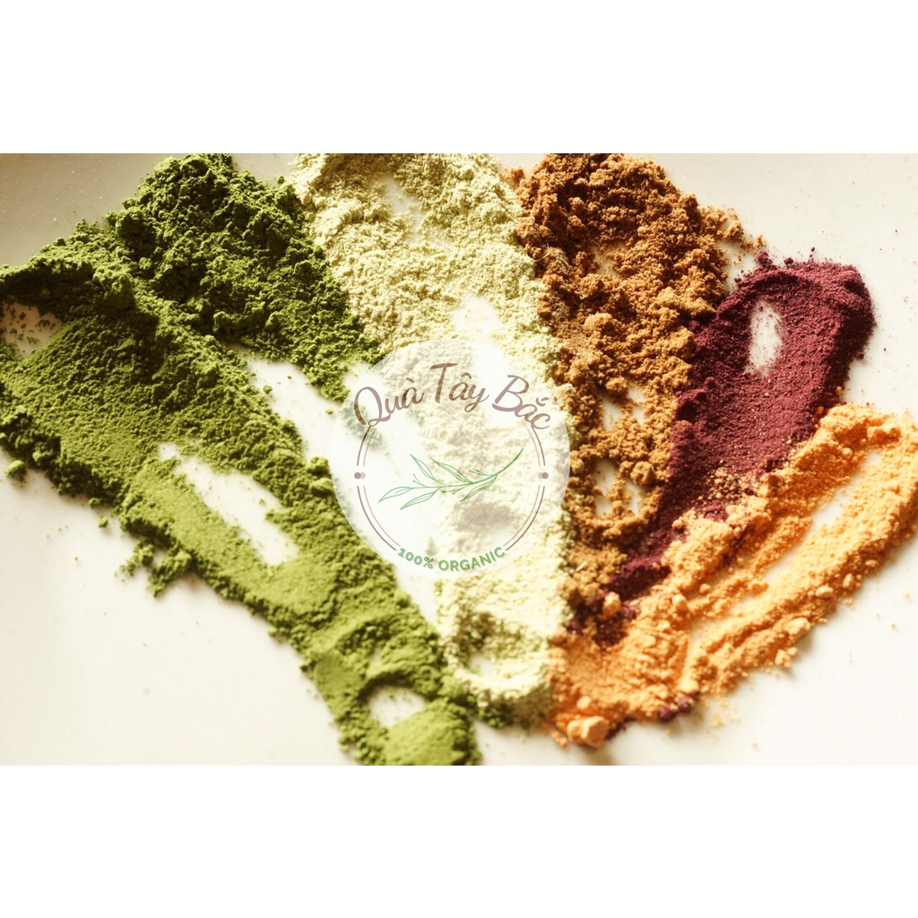 Bột Cà Rốt Nguyên Chất sấy lạnh ăn Eatclean, detox, đắp mặt