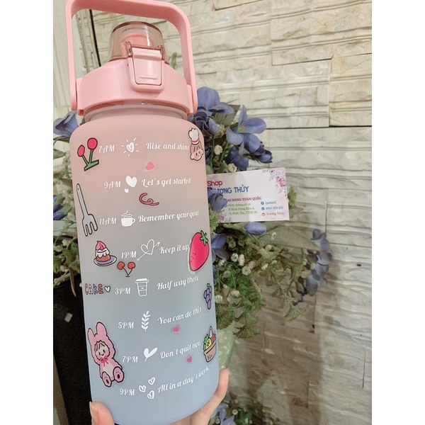 STICKER TẶNG KÈM KHI MUA BÌNH NƯỚC ( MUA 1 BÌNH TẶNG 1 Hình )