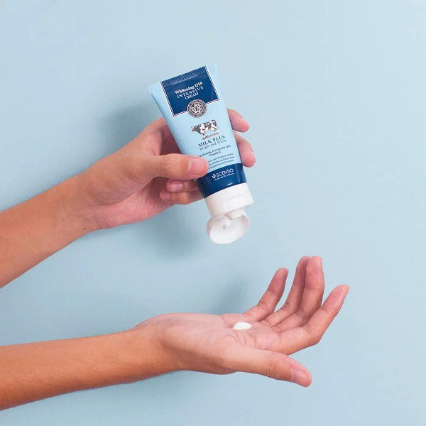 Kem ngăn ngừa thâm đầu gối, khuỷu tay, gót chân và dưỡng ẩm Scentio Milk Plus 50ml | BigBuy360 - bigbuy360.vn