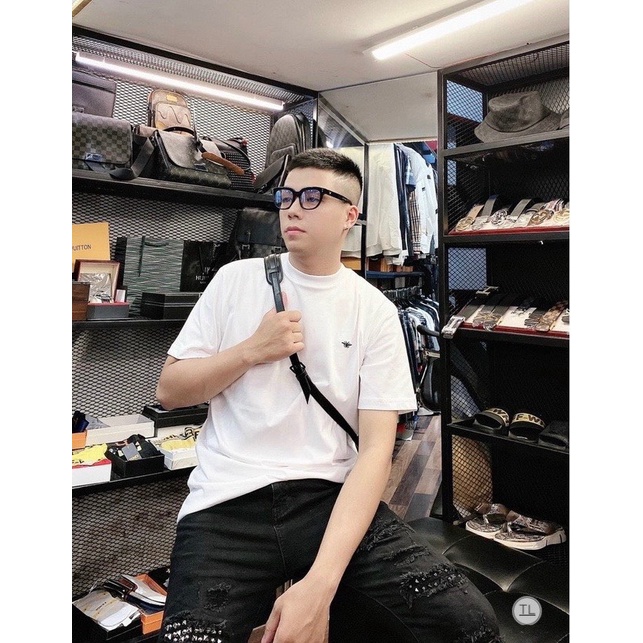 Áo Thun Nam Cổ Tròn ⚡ HÀNG SC LOẠI 1 ⚡  Logo Con Ong Siêu Đẹp , Form Dáng Suông Tay Lỡ , Phong Cách Sành Điệu , Hot Hit