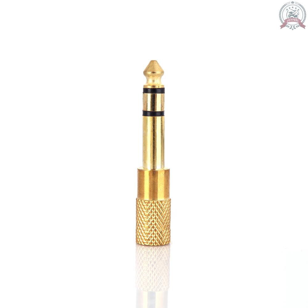 Giắc cắm chuyển đổi âm thanh đầu 6.5mm sang 3.5mm cho guitar điện/micro
