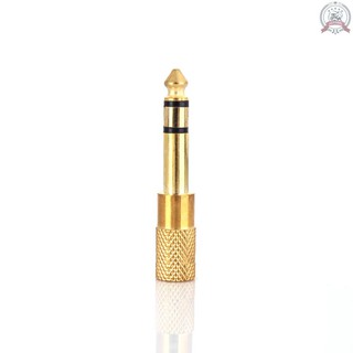 Giắc cắm chuyển đổi âm thanh đầu 6.5mm sang 3.5mm cho guitar điện/micro
