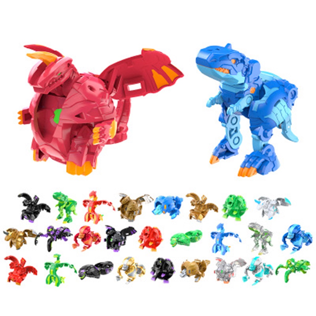 Mô hình nhân vật Bakugan dễ thương trang trí nhà cửa/ xe ô tô