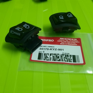Nút passing xe sh - nút passing gắn bộ mạch tắt đèn hdpro