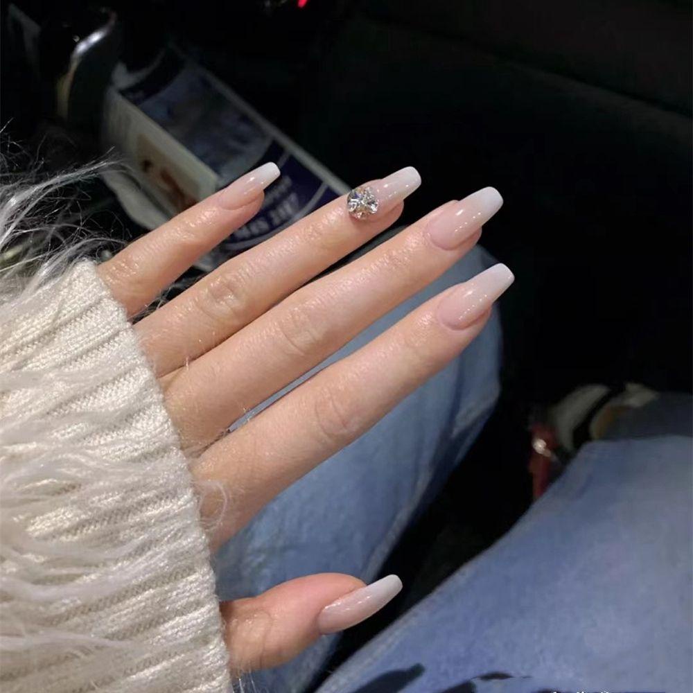 MIH Hộp 24 Móng Tay Giả Múa Ba Lê