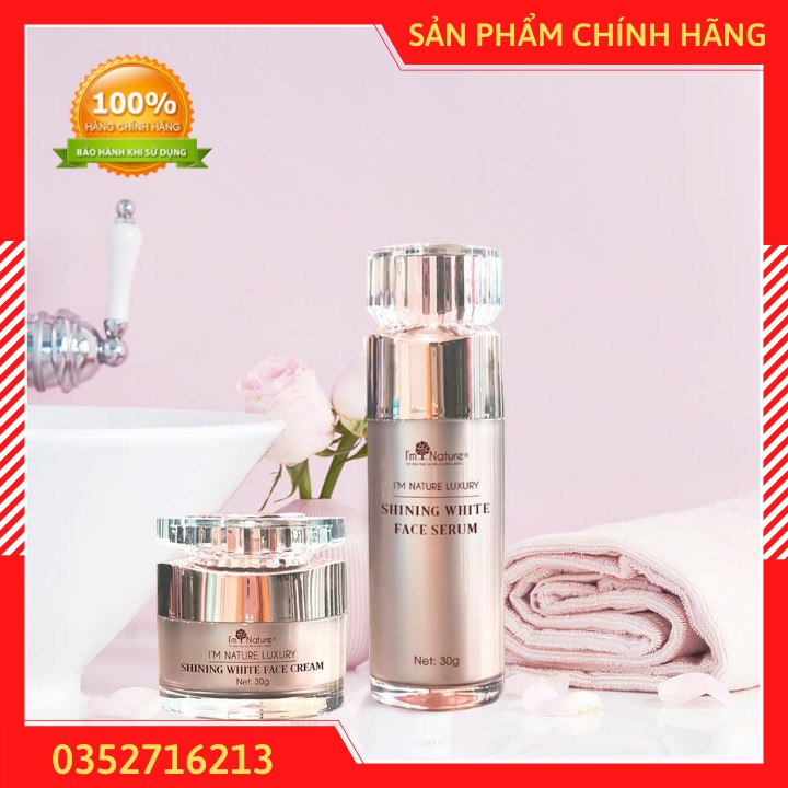 Bộ Sản Phẩm Dưỡng Trắng Shining White Face