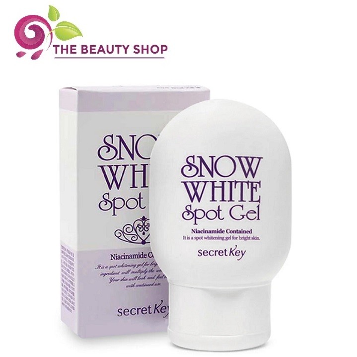 Kem làm giảm thâm vùng nách và toàn thân Secret Key Snow White Spot Gel 65g