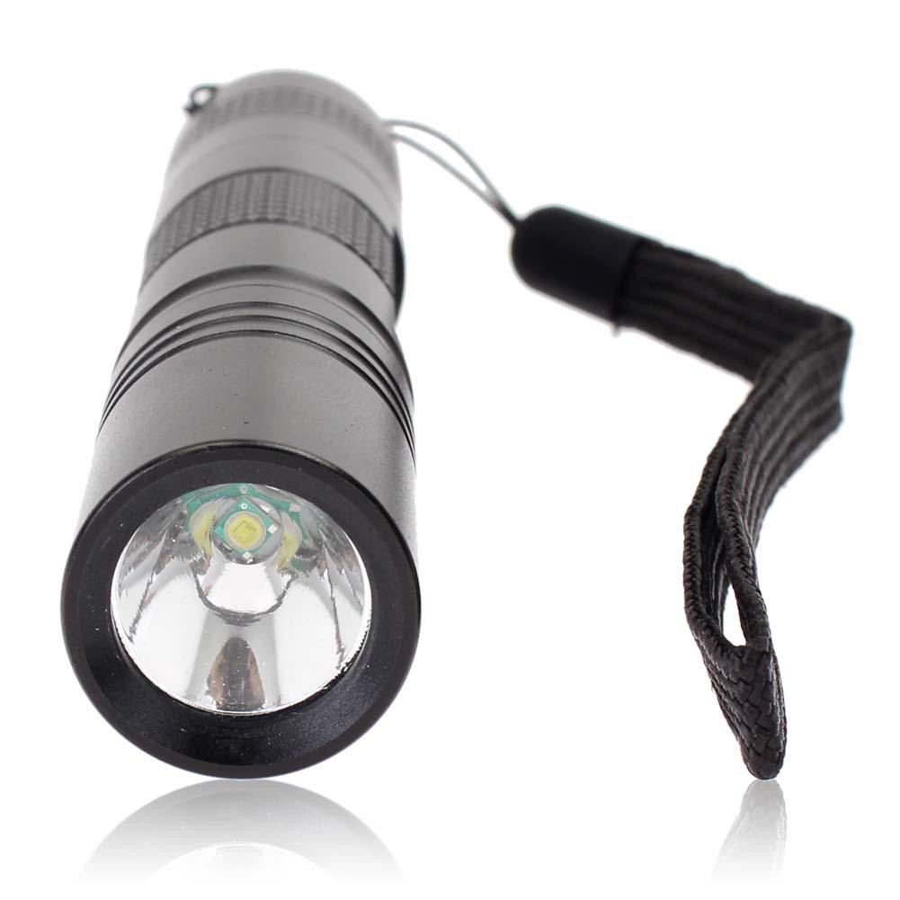 Đèn pin mini Q5 bóng led 2000lm pin 18650 chất lượng