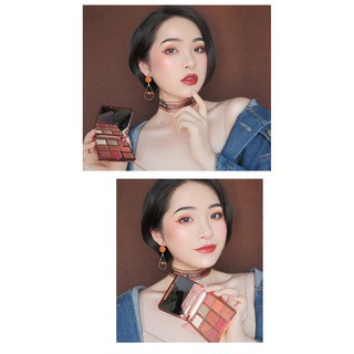 Set 3 món Bảng phấn mắt-Son lì-Mascara BEAUTY XIXI ( MP01 )