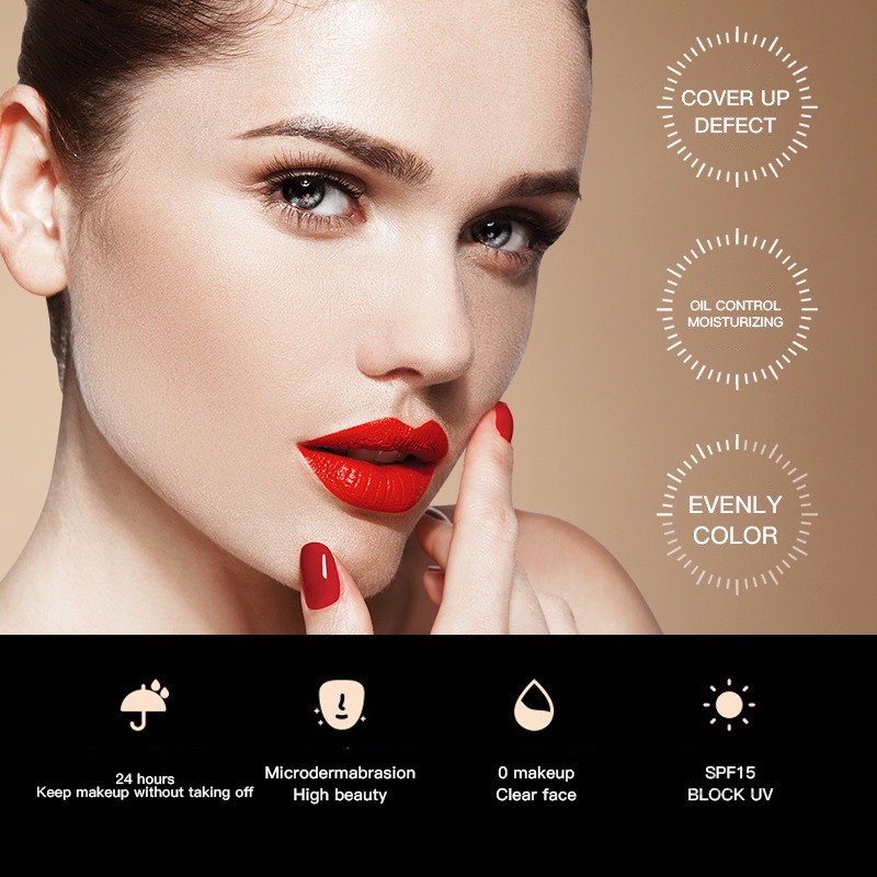 (Hàng Mới Về) Kem Che Khuyết Điểm Bb Cream Che Phủ Mụn Và Quầng Thâm Hiệu Quả | BigBuy360 - bigbuy360.vn