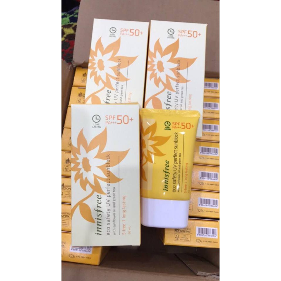 Kem Chống Nắng Innis