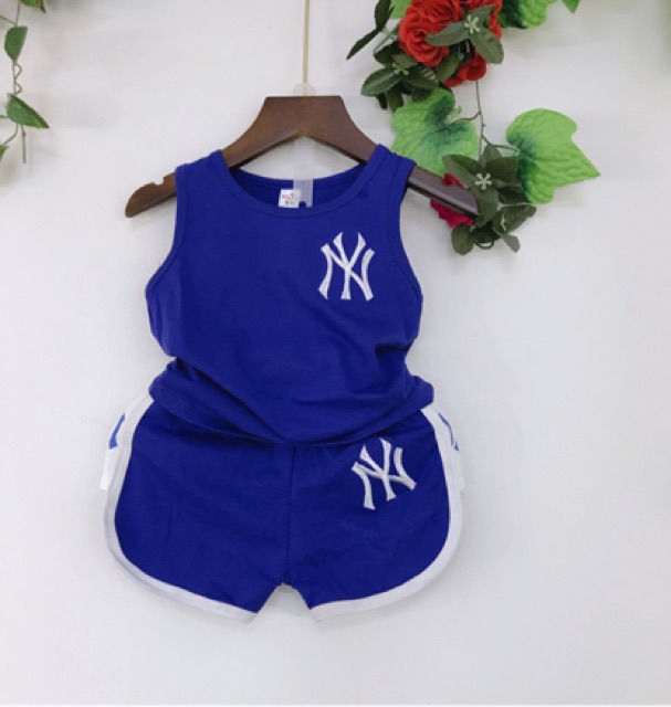 Đồ bộ ny cotton cho bé yêu