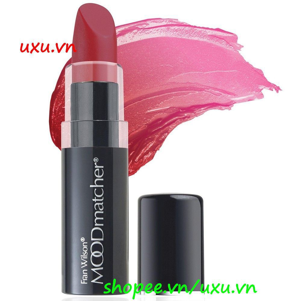 Son Gió Mỹ 3.5G Màu Đỏ Moodmatcher Fran Wilson, Với uxu.vn Tất Cả Là Chính Hãng. 💄