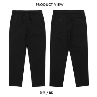 Quần vải cotton co giãn Đai chun
