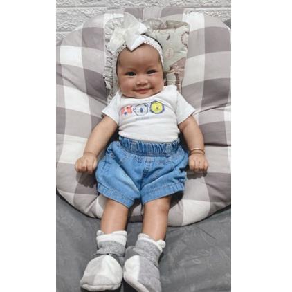 (Ngôi Sao)(Đồ Trẻ Em Chuồn Chuồn) Quần Jean Trẻ Em / Trẻ Em Celpen (6 Tháng-1.5 Tuổi)