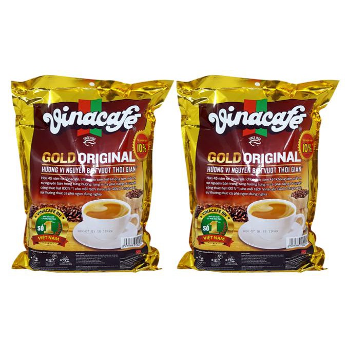 Combo 2 Bịch Cà Phê Sữa Vina Cà Phê