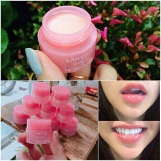 Mặt nạ ủ hồng mềm môi Laneige