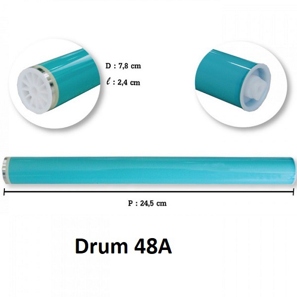 Drum 48A - Trống hộp mực 48A cho máy in HP M15a, M15w, M28a, M28w,...