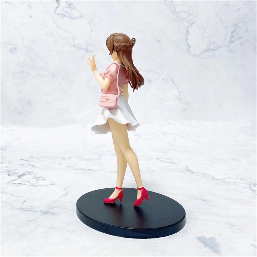 JARRED Mô Hình Đồ Chơi Nhân Vật Ruka Rinatsu Sarashina 18cm