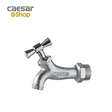 Vòi Lạnh Gắn Tường Caesar W035-1 Đồng Phi 27