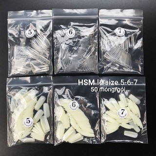 Combo 6 gói hsm lẻ size 5-6-7