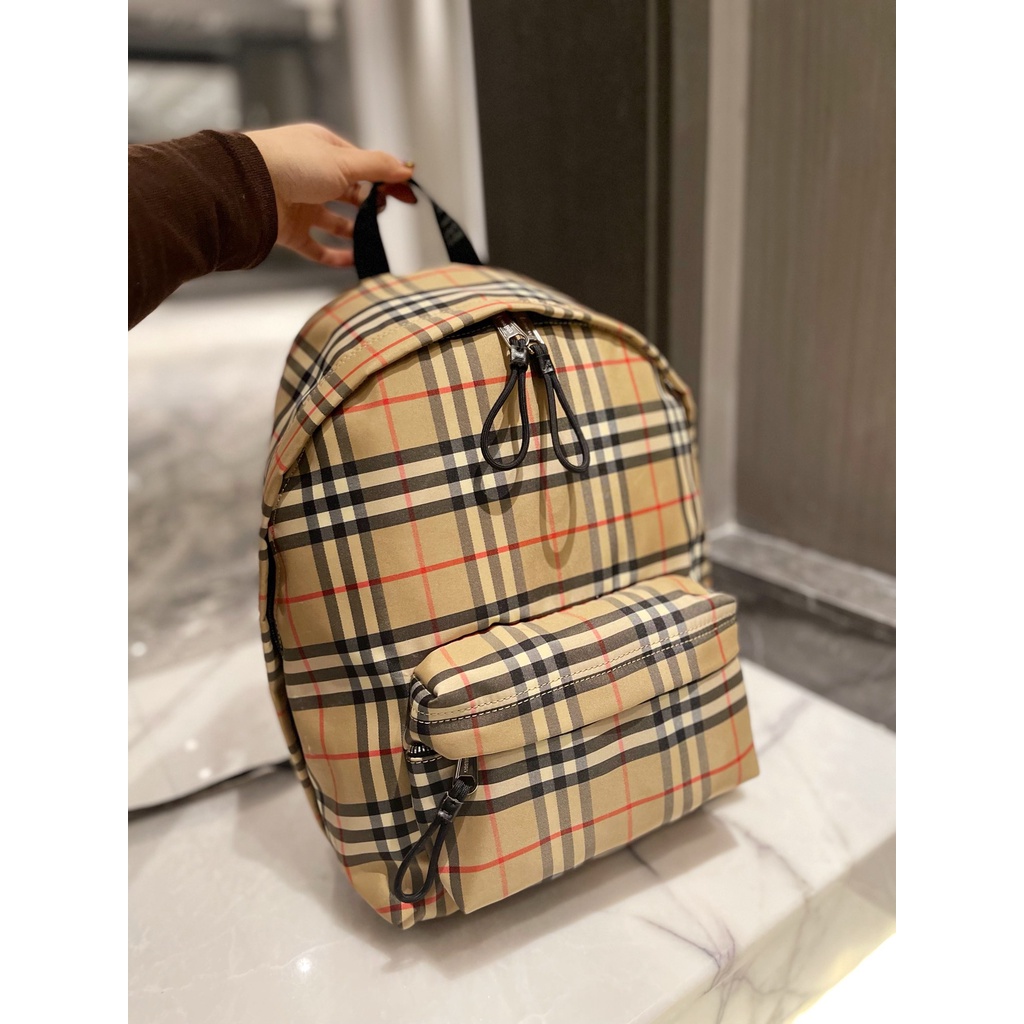 Burberry Túi Xách Thể Thao Phong Cách Boho Sang Trọng Cho Nam Và Nữ